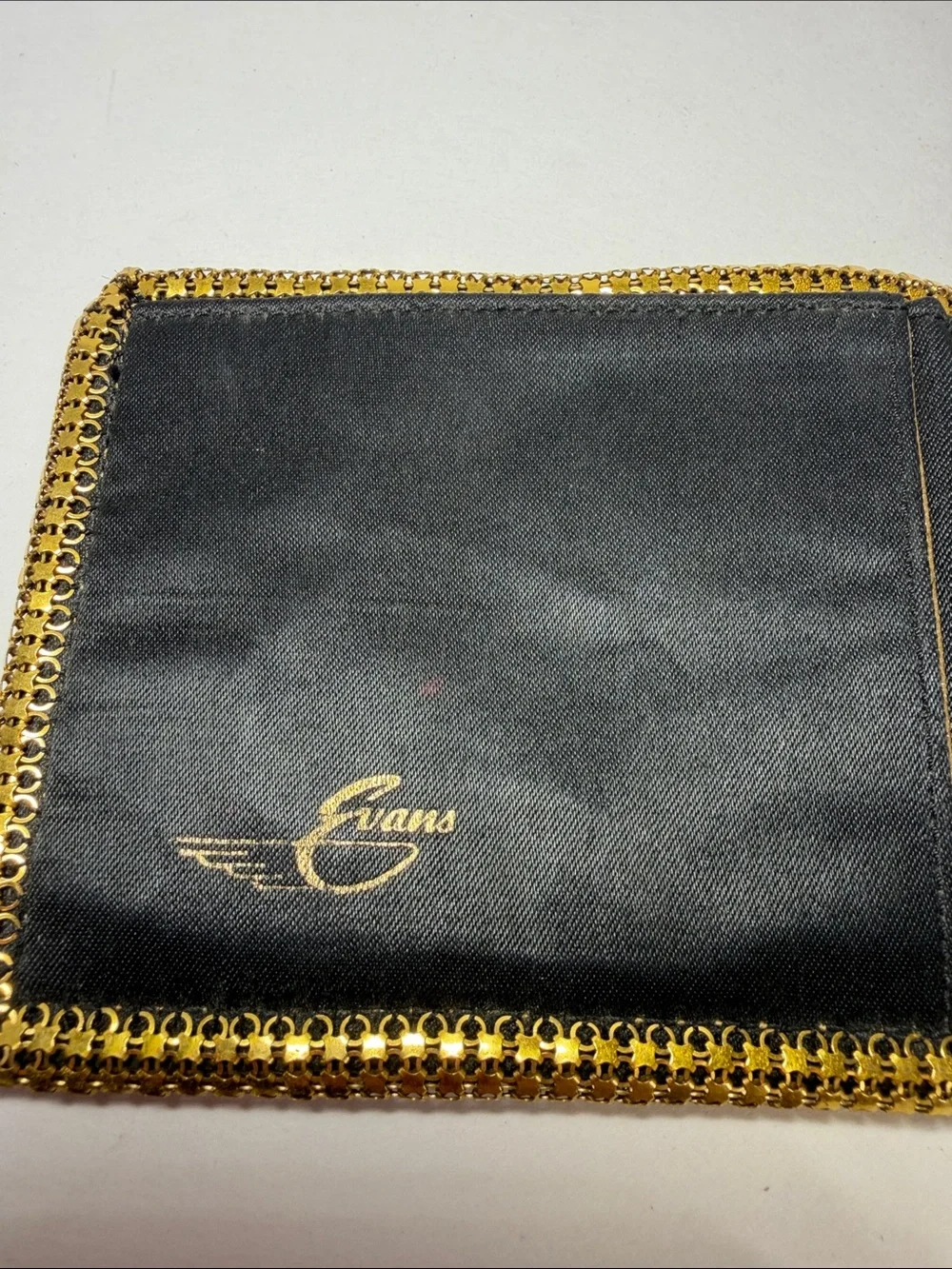 Evans sleek gold